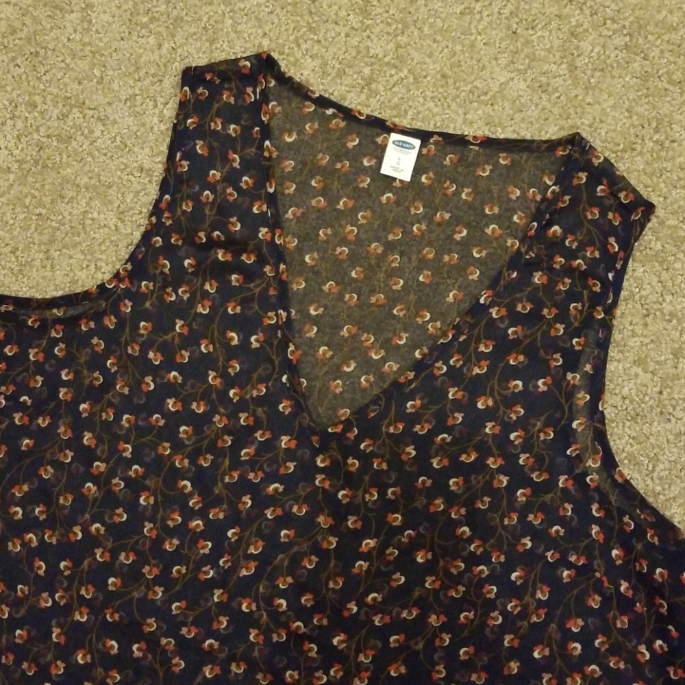 Old Navy tank EUC
